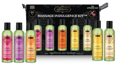 Набор массажных масел Massage Indulgence Kit Kama Sutra 