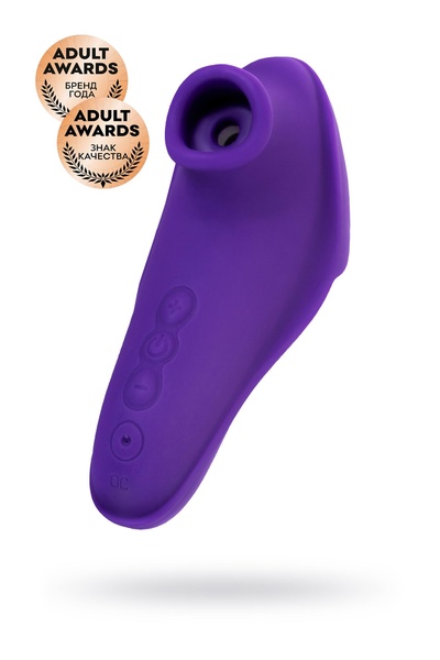 JOS Swizzy - Клиторальный стимулятор, 12 см (фиолетовый) 