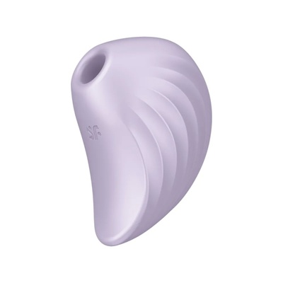 Вакуум-волновой бесконтактный стимулятор клитора Satisfyer Pearl Diver, фиолетовый 