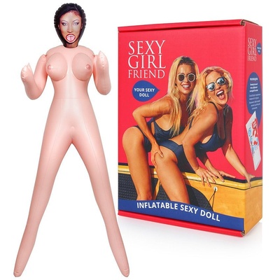 Надувная секс-кукла "Дарьяна" Bior toys (телесный) 