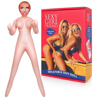 Надувная секс-кукла "Ванесса" Bior toys (телесный) 
