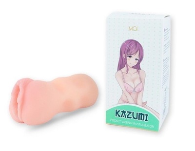 Телесный мастурбатор-вагина Kazumi MAI COSMETICS 