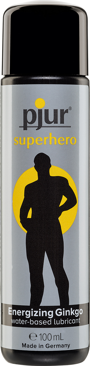 Pjur Superhero Energizing - Гель на водной основе, 100 мл 