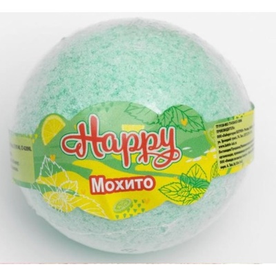 Laboratory Katrin Happy Мохито - Бурлящий шар с ароматом мохито, 130 г 