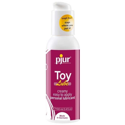 Pjur Toy Lube - Лубрикант на гибридной основе для использования с игрушками, 100 мл 
