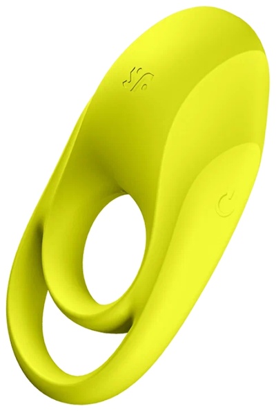 Эрекционное кольцо Satisfyer Spectacular Duo, жёлтое (Желтый) 