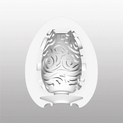 Мастурбатор яйцо Tenga Egg Cloudy №10, одноразовый (Белый) 
