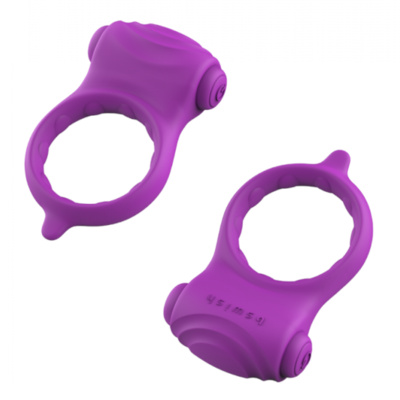Эрекционное кольцо Bswish Bcharmed Basic Wave, фиолетовое (Фиолетовый) 