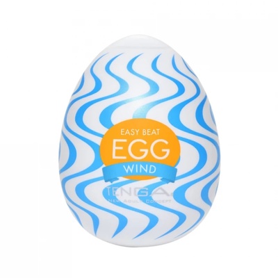 Мастурбатор яйцо Tenga Wonder Wind (Белый) 