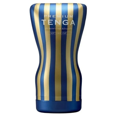 Мастурбатор Tenga Premium Soft Case CUP (Синий) 