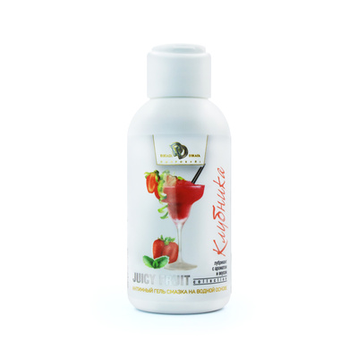 BioMed Juicy Fruit - Вкусовая смазка для орального секса, 100 мл (клубника) BioMed-Nutrition LLC 