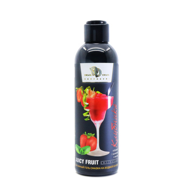 BioMed Juicy Fruit - Вкусовая смазка для орального секса, 200 мл (клубника) BioMed-Nutrition LLC 