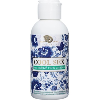BioMed Cool Sex - Интимная гель смазка с охлаждающим эффектом, 100 мл BioMed-Nutrition LLC 
