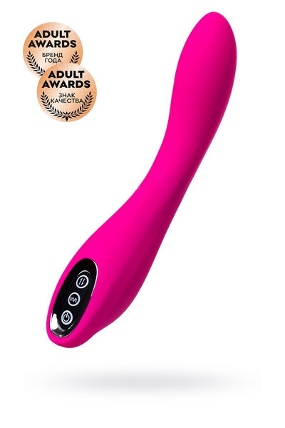JOS BEADSY - Вибратор со стимулирующим шариком, 21 см (розовый) 