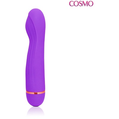 Cosmo - Женский мини вибратор для точки G, 13.5х3.2 см (фиолетовый) 