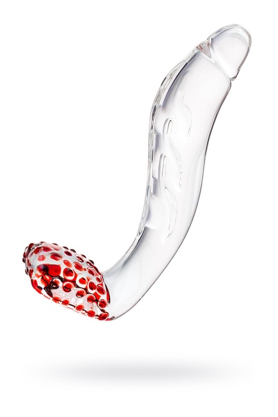 Sexus Glass - Нереалистичный фаллоимитатор, 17,5 см (прозрачный) 