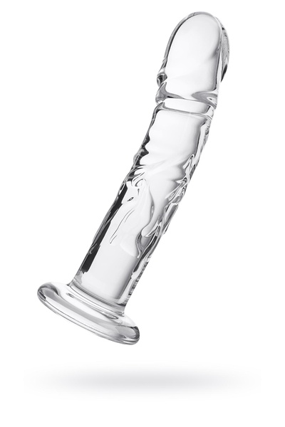 Sexus Glass - Нереалистичный фаллоимитатор, 19,5 см (прозрачный) 