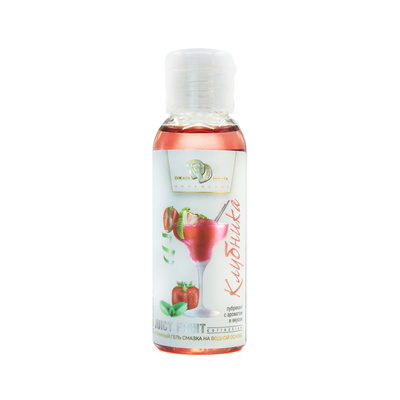 BioMed Juicy Fruit - Вкусовая смазка для орального секса, 50 мл (клубника) BioMed-Nutrition LLC 