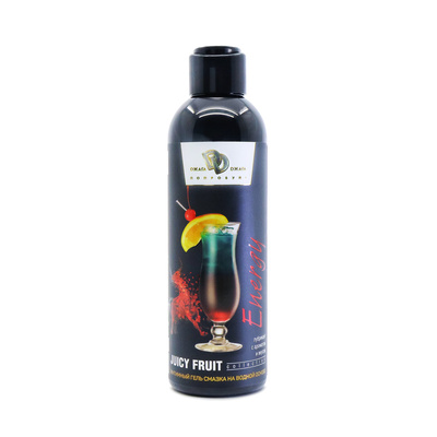 BioMed Juicy Fruit Energy - Оральная гель-смазка со вкусом Редбула, 200 мл BioMed-Nutrition LLC 