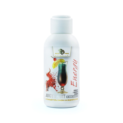 BioMed Juicy Fruit Energy - Оральная гель-смазка со вкусом Редбула, 100 мл BioMed-Nutrition LLC 