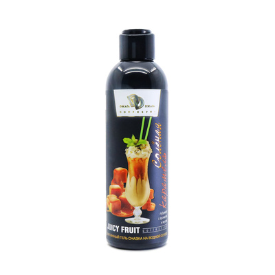 BioMed Juicy Fruit - Вкусовая гель-смазка, 200 мл (соленая карамель) BioMed-Nutrition LLC 