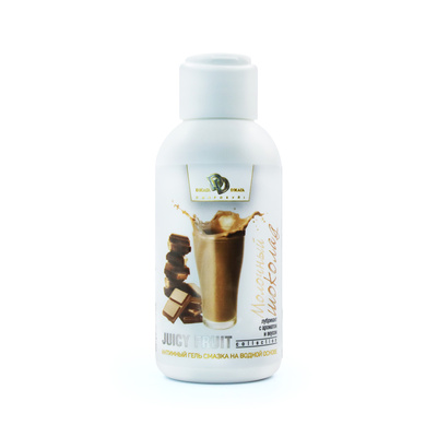 BioMed Juicy Fruit - Вкусова смазка для орального секса, 100 мл (молочный шоколад)) BioMed-Nutrition LLC 