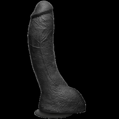 Реалистик 22,8 см The Perfect P-Spot Cock 9 inch KINK (Черный) 