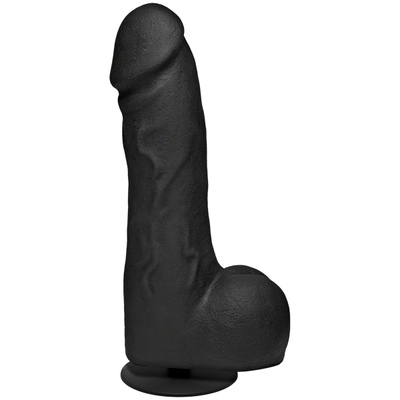 Реалистик 30,5 см The Really Dig Dick 12 inch KINK (Черный) 