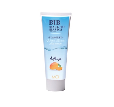 BTB Water-Based gel Mango - Лубрикант с ароматом манго, 75 мл MAI COSMETICS 