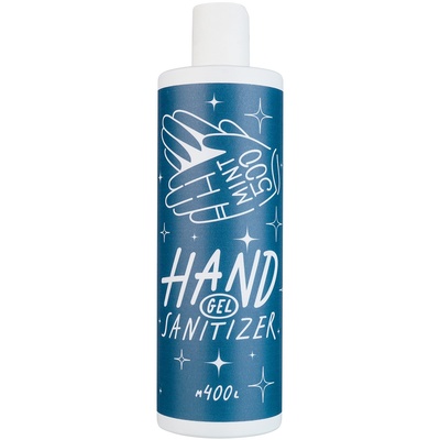Mint500 Hand Sanitizer Gel - Антибактериальный гель для рук с запахом ванили, 400 мл OEM 