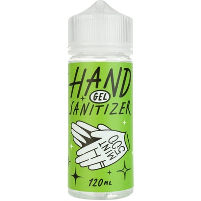 Mint500 Hand Sanitizer Gel - Антибактериальный гель для рук с запахом ванили, 120 мл OEM 