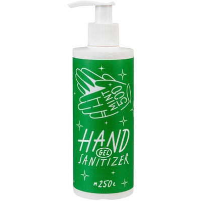 Mint500 Hand Sanitizer Gel - Антибактериальный гель для рук с запахом ванили, 250 мл OEM 