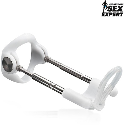 Sex Expert Pro Extender - Устройство для увеличения мужского полового органа (Белый) 