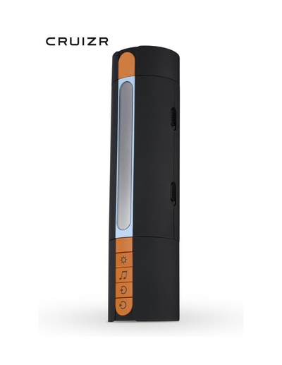 Cruizr CP03 Deluxe Vibrating And Sucking Automatic Masturbator With Adapter - Мастурбатор премиум-класса с функциями вибрации и всасывания, 29х7.5 см Cruizr, Нидерланды (Черный) 