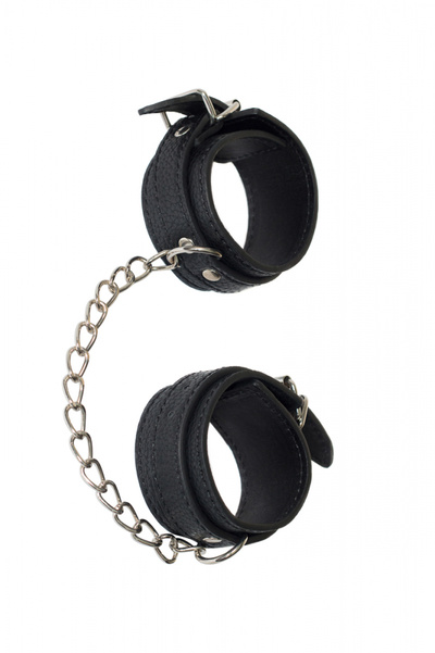 Lola Games Party Hard Serenity узкие наручники с пряжками, 28 см (чёрный) (Черный) 