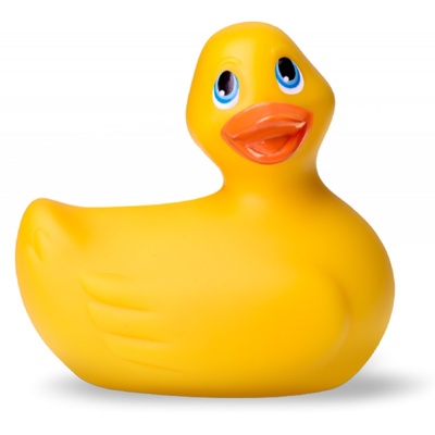 Вибратор-уточка Big Teaze Toys I Rub My Duckie 2.0, желтый 