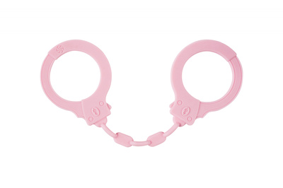 Lola Games Party Hard Suppression силиконовые наручники, OS (розовый) (Светло-розовый) 