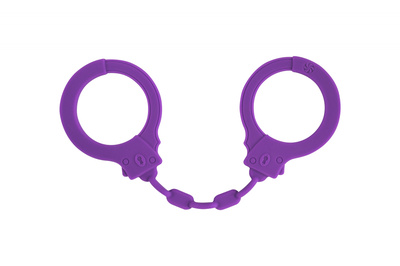 Lola Games Party Hard Suppression силиконовые наручники, OS (фиолетовый) 