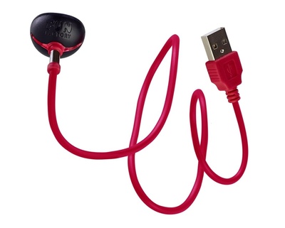 Зарядное устройство Fun Factory USB Magnetic charger (Красный) 