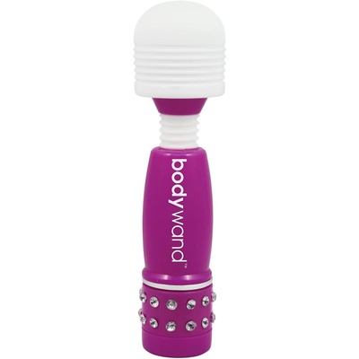 Bodywand Neon Edition - Мини-ванд с кристаллами, 11х3 см (фиолетовый) BodyWand, USA 