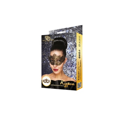 Карнавальная маска Курса (золото) ООО МиФ 