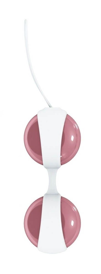 Вагинальные шарики Lovetoy Luna Beads, розовые (Розовый) 