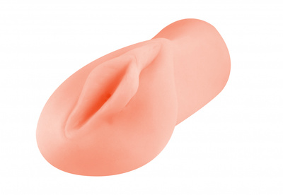 Свободный Ассортимент реалистичный мастурбатор-вагина, 12.5 см (телесный) 