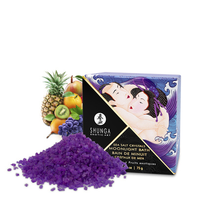 Bath Salts Exotic Fruits - Соль для ванны «Экзотические фрукты», 75 гр Shunga (Канада) 