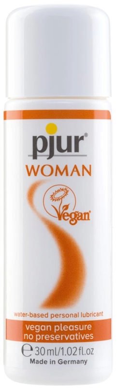 Лубрикант Pjur Woman Vegan на водной основе 30 мл. 