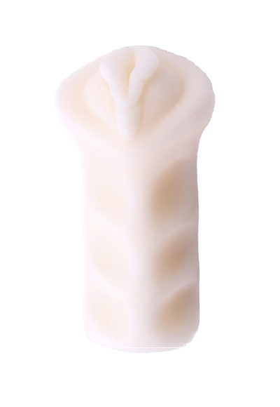 CNT Libido Grip No.4 реалистичный мастуратор вагина, 12.5 см (бежевый) 