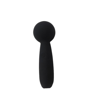 CNT Pleasure Wand перезаряжаемый вибратор микрофон, 19.5 см (чёрный) (Черный) 