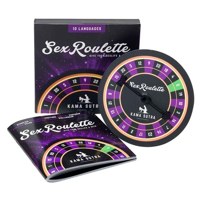 Sex Roulette Kamasutra - Игра настольная рулетка Tease&Please, Нидерланды 