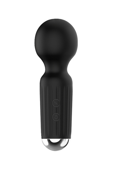 CNT Sweetie Wand мини вонд вибратор микрофон, 11 см (чёрный) (Черный) 
