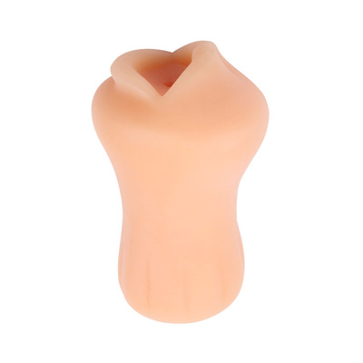 CNT Lust Explorer Mouth мастурбатор ротик, 14 см (телесный) 